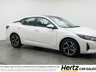 Used 2025 Nissan Sentra SV