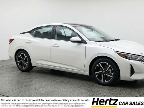 Used 2025 Nissan Sentra SV FWD image 1