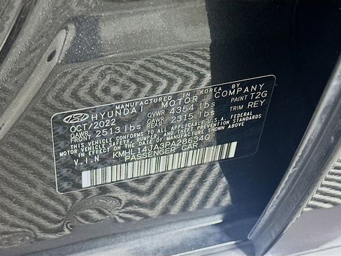 Certified 2023 Hyundai Sonata SEL w/ Convenience Package image 33