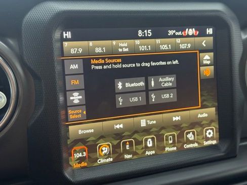 Used 2022 Jeep Wrangler Unlimited Rubicon 4xe w/ Cold Weather Group image 33