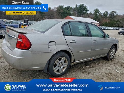 Used 2007 Chevrolet Malibu LT image 4