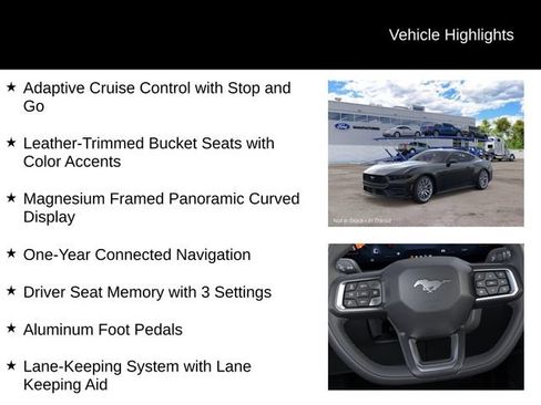 New 2026 Ford Mustang Premium RWD image 14