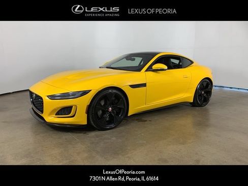 Used 2021 Jaguar F-TYPE R-Dynamic AWD/4WD image 1