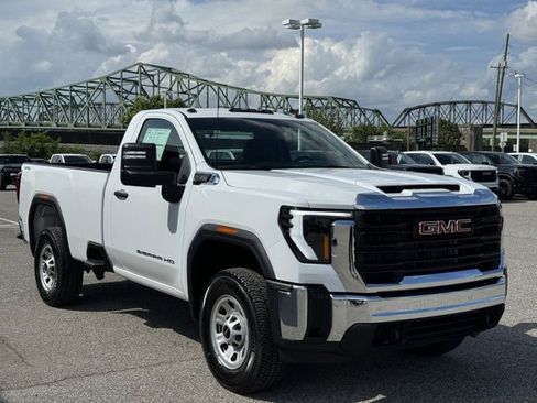 New 2025 GMC Sierra 2500 Pro w/ Snow Plow Prep/Camper Package image 7