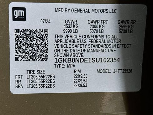 Used 2025 GMC Hummer EV 2X AWD/4WD image 32