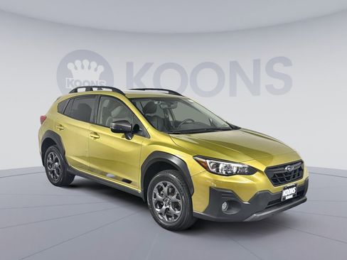 Used 2021 Subaru Crosstrek 2.5i Sport w/ Moonroof Package image 10