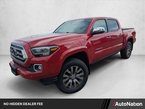 Used 2020 Toyota Tacoma Limited AWD/4WD image 1