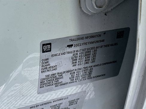 Used 2021 Chevrolet Silverado 2500 LTZ w/ LTZ Plus Package image 30