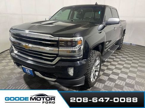 Used 2018 Chevrolet Silverado 1500 High Country AWD/4WD image 4