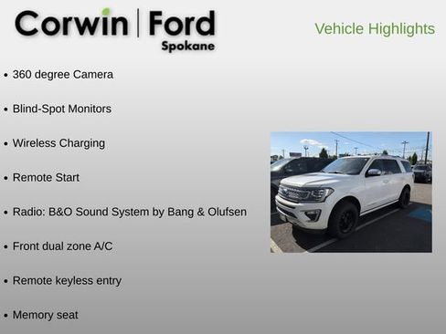 Used 2021 Ford Expedition Platinum AWD/4WD image 6