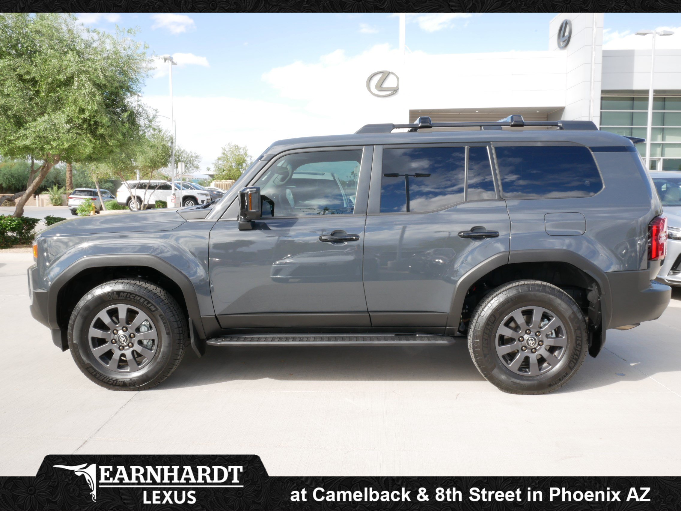 Used 2026 Toyota Land Cruiser w/ Premium Package AWD/4WD image 3