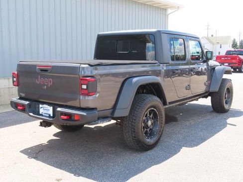 Used 2020 Jeep Gladiator Rubicon w/ Dual Top Group AWD/4WD image 3