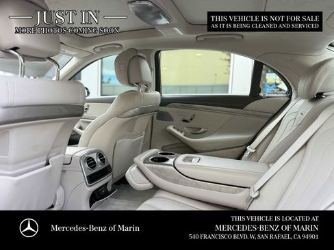Used 2014 Mercedes-Benz S 63 AMG 4MATIC Sedan image 6