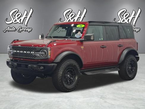 Used 2026 Ford Bronco Badlands w/ Sasquatch Package AWD/4WD image 15