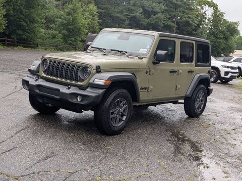 New 2026 Jeep Wrangler Unlimited Sport AWD/4WD image 7