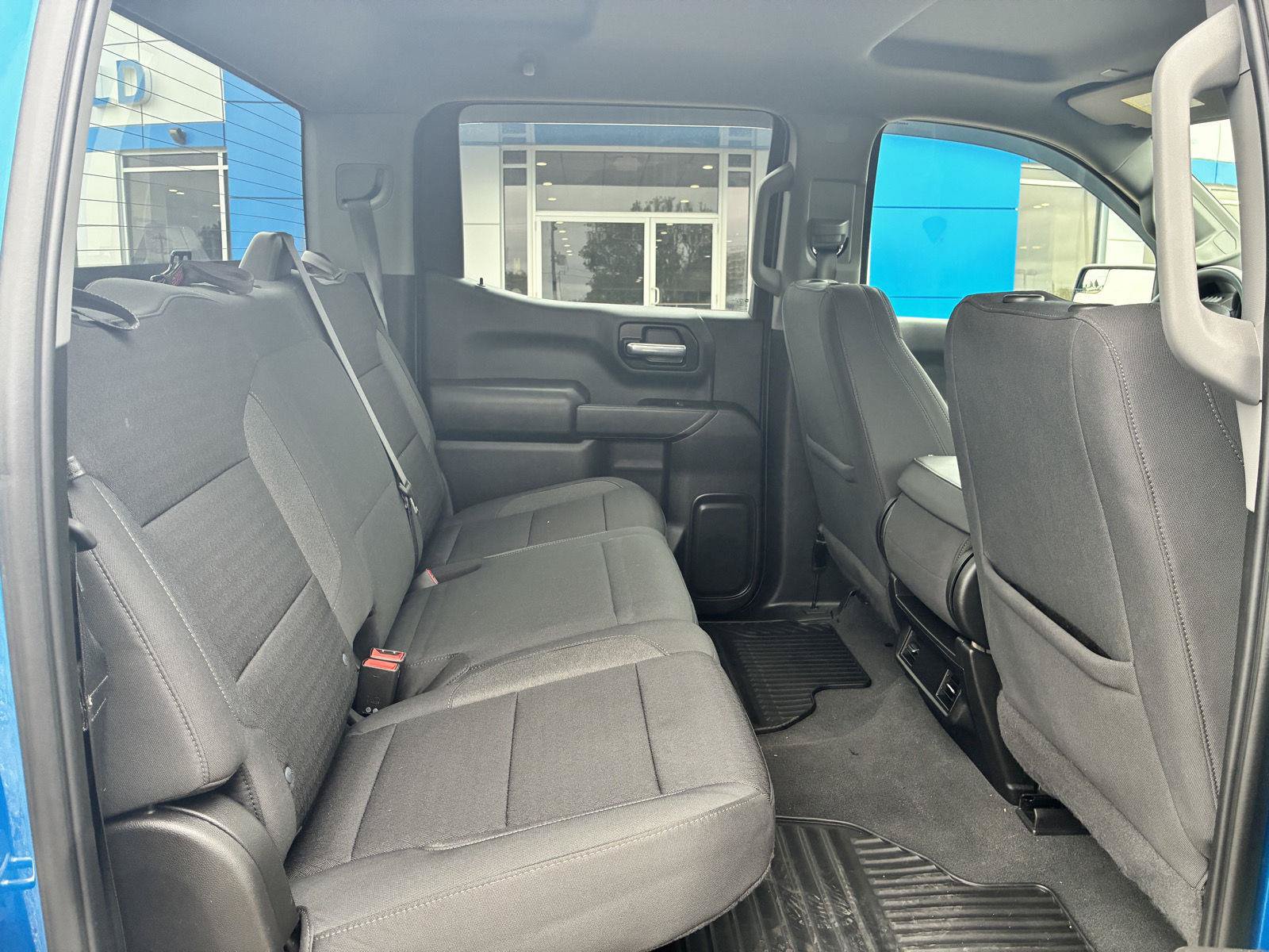 Used 2022 Chevrolet Silverado 1500 Custom w/ LPO, Dark Essentials Package AWD/4WD image 10