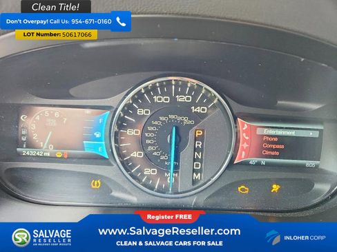 Used 2011 Ford Edge Limited FWD image 12