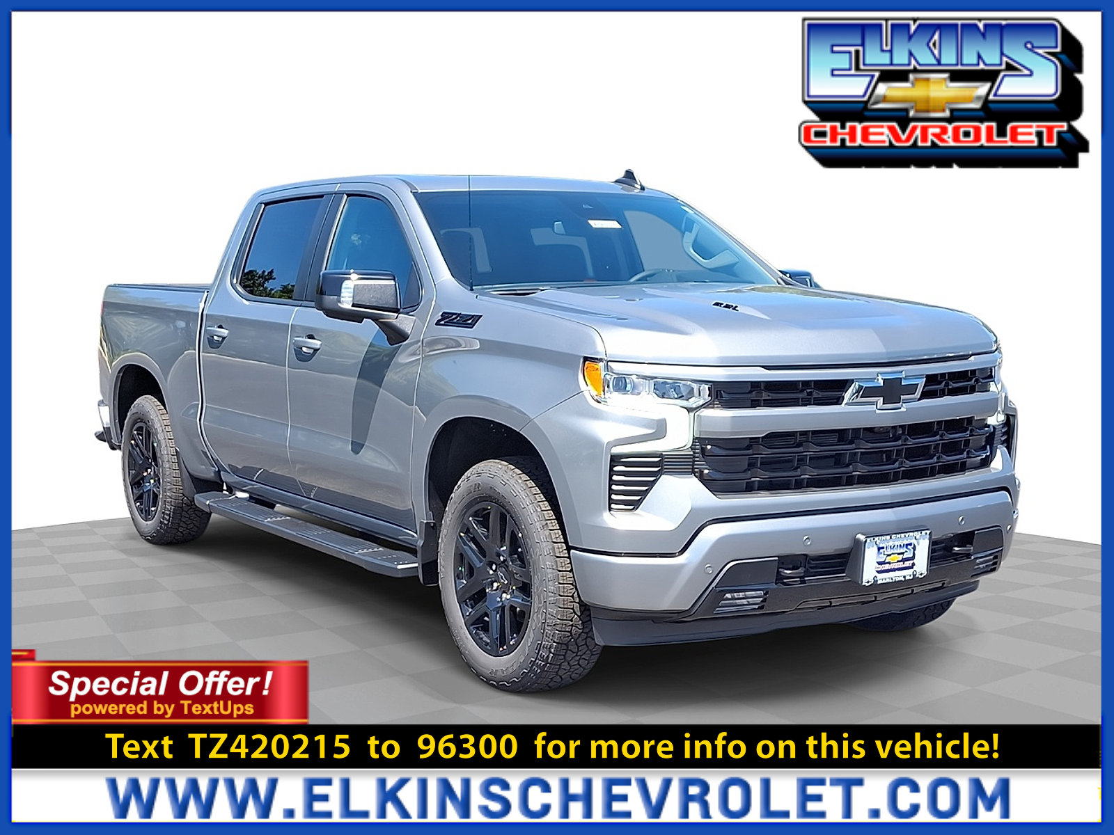 New 2026 Chevrolet Silverado 1500 RST w/ Z71 Off-Road Package AWD/4WD image 1