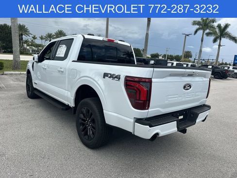 Used 2025 Ford F150 Lariat w/ Equipment Group 501A Mid AWD/4WD image 8