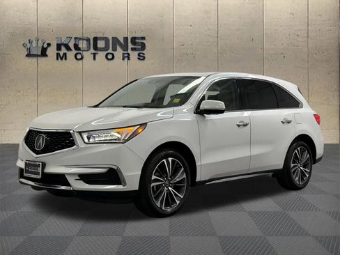 Used 2020 Acura MDX SH-AWD w/ Technology Package image 1