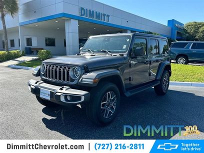 Used 2025 Jeep Wrangler Unlimited Sahara