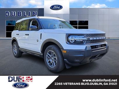 New 2025 Ford Bronco Sport Big Bend