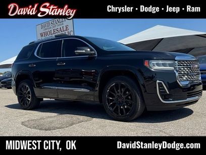 Used 2023 GMC Acadia Denali w/ Denali Technology Package