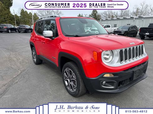 Used 2015 Jeep Renegade Limited image 1