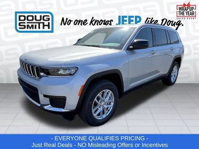New 2025 Jeep Grand Cherokee L Laredo w/ Trailer Tow Package