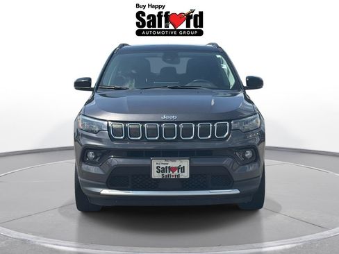 Used 2022 Jeep Compass Limited w/ Sun and Sound Group AWD/4WD image 17