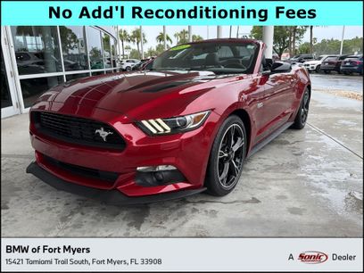 Used 2017 Ford Mustang GT Premium w/ Equipment Group 401A
