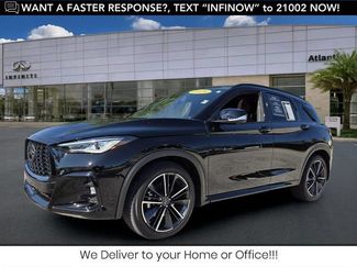 Certified 2025 INFINITI QX50 Sport AWD/4WD video 1