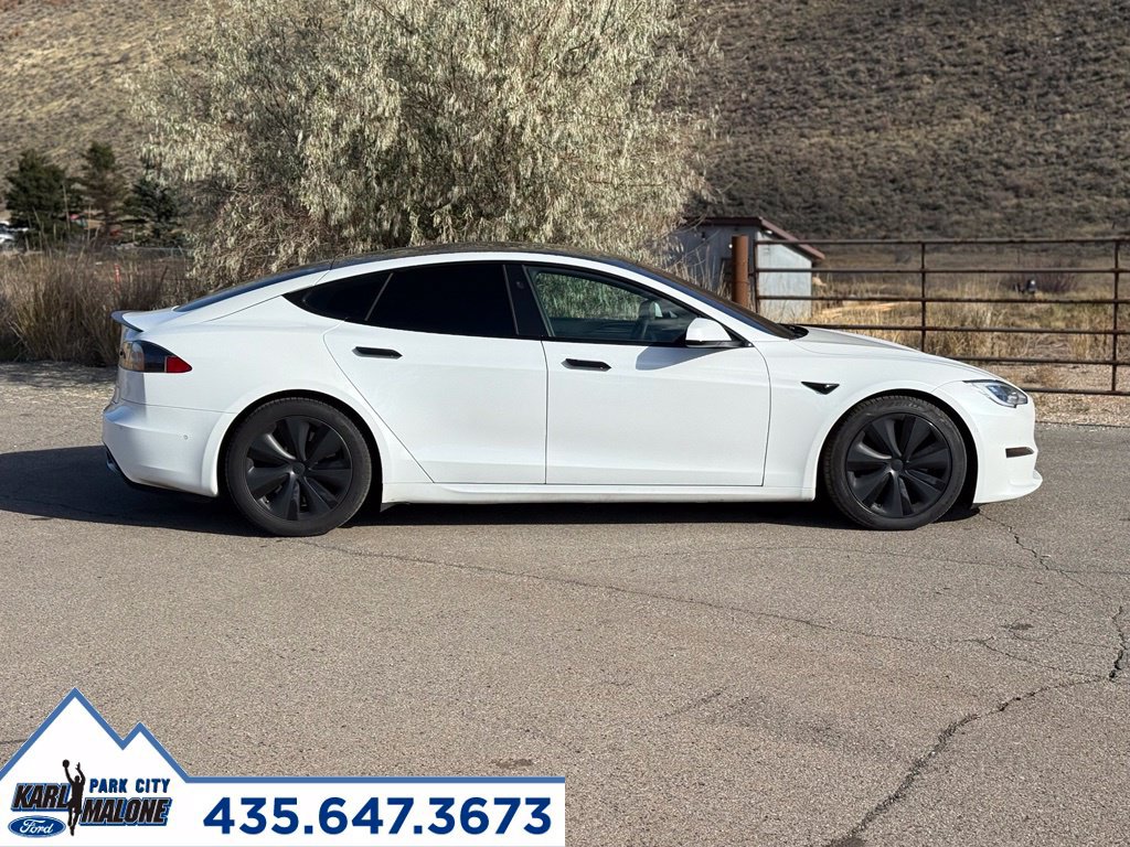 Used 2021 Tesla Model S Plaid AWD/4WD image 6