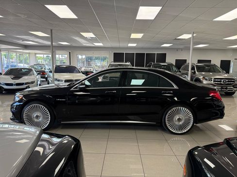 Used 2015 Mercedes-Benz S 63 AMG 4MATIC Sedan image 7