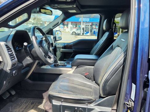 Used 2015 Ford F150 Platinum w/ Trailer Tow Package AWD/4WD image 11