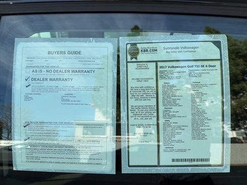 Used 2017 Volkswagen Golf SE image 13