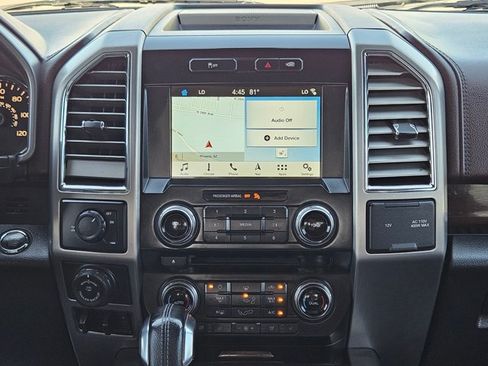 Used 2016 Ford F150 Platinum w/ Equipment Group 701A Luxury RWD image 17
