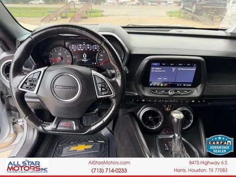 Used 2019 Chevrolet Camaro SS RWD image 21
