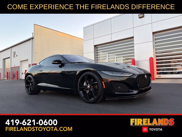 Used 2021 Jaguar F-TYPE Coupe RWD image 1