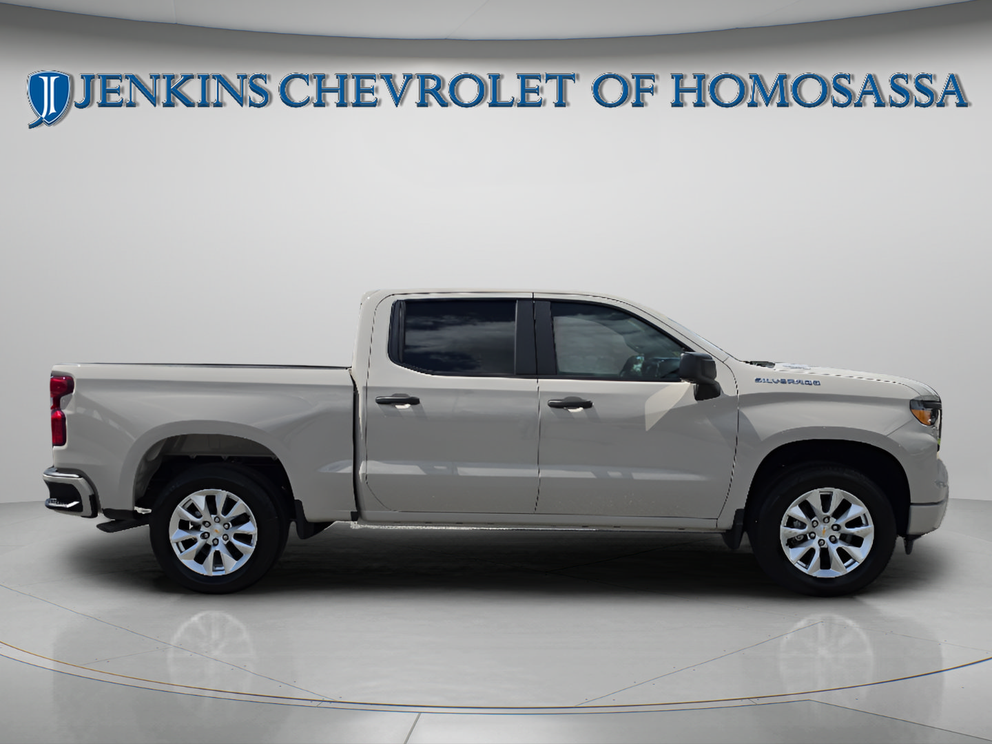 New 2026 Chevrolet Silverado 1500 Custom RWD image 3