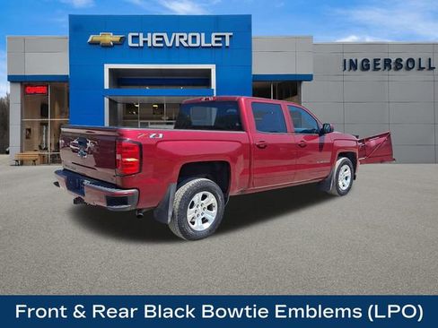Used 2018 Chevrolet Silverado 1500 LT w/ All Star Edition AWD/4WD image 23