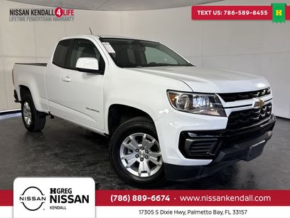Used 2021 Chevrolet Colorado LT w/ Fleet Safety Package
