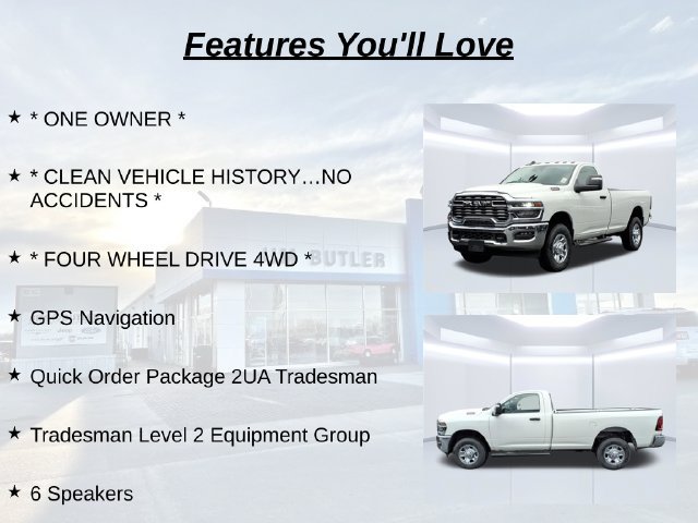 Used 2026 RAM 2500 Tradesman AWD/4WD image 7