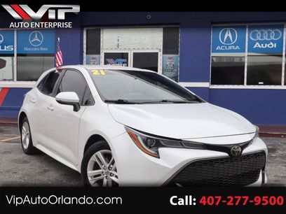 Used 2021 Toyota Corolla SE