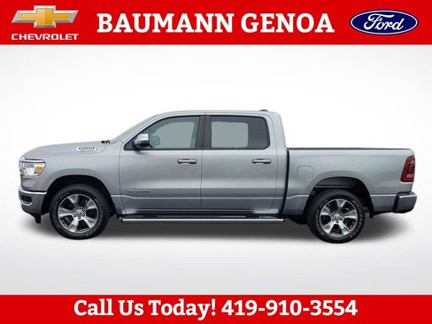 Used 2023 RAM 1500 Laramie AWD/4WD image 2