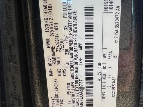Used 2020 Ford Escape SE FWD image 33