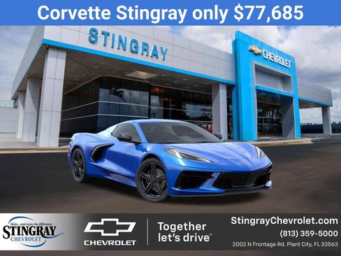 New 2026 Chevrolet Corvette Stingray Convertible w/ 1LT RWD image 1