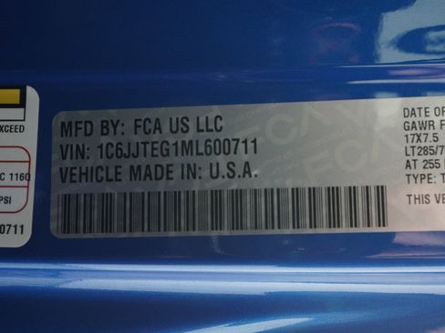 Used 2021 Jeep Gladiator Mojave image 33