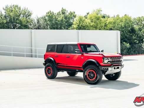 Used 2022 Ford Bronco Wildtrak AWD/4WD image 40