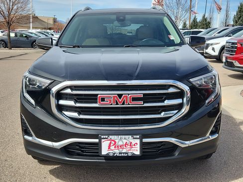 Used 2019 GMC Terrain SLT w/ Infotainment Package II image 5